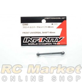 INFINITY G060 IF15 Front Universal Shaft 48mm