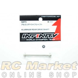 INFINITY G073 IF15 Aluminum Rear Drive Shaft 