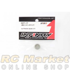 INFINITY G071-17 IF15 1st Pinion Gear 17T  