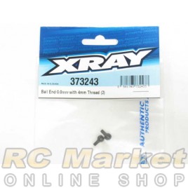 XRAY 373243 X1 Ball End 6.0mm With Thread 4mm (2)