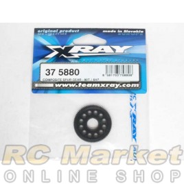 XRAY 375880 X12 Composite Spur Gear - 80T/64P