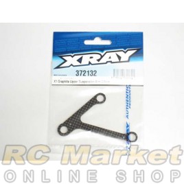 XRAY 372132 X1 Graphite Upper Suspension Arm 2.5mm