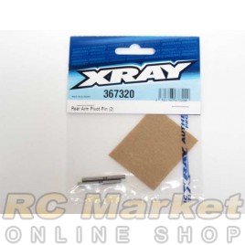 XRAY 367320 XB4 Rear Arm Pivot Pin (2)