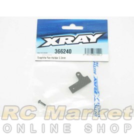 XRAY 366240 XB4 Graphite Fan Holder