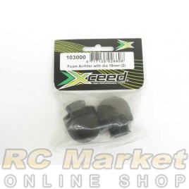 XCEED 103000 Foam Airfilter With Dia 15mm (2)