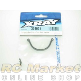 XRAY 324051 XB2 Composite Gear Cover - Front Motor Position