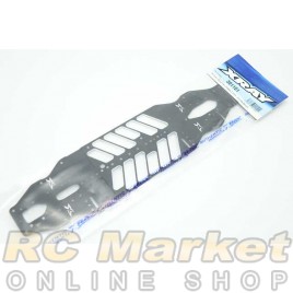 XRAY 301151 T4'19 Alu Extra Flex Chassis 2.0mm - Worlds Edition