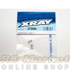 XRAY 373586 X12 Side Spring C=1.2 - Black (2)	