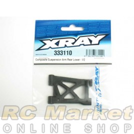 XRAY 333110 NT1 omposite Suspension Arm Rear Lower - V2
