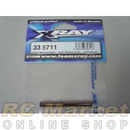 XRAY 335711 NT1 Front Middle Shaft - Hudy Spring Steel™ - Lightweight