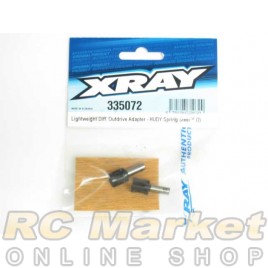 XRAY 335072 NT1 Lightweight Diff Outdrive Adapter - Hudy Spring Steel™ (2)	