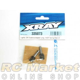 XRAY 335073 NT1 Lightweight Diff Outdrive Adapter - Long - Hudy Spring Steel™ (2)