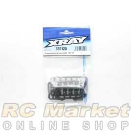 XRAY 336120 NT1 Composite Steering Servo Holder - Set - V2