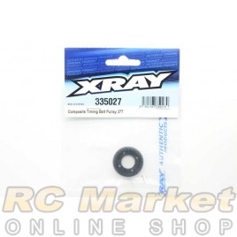 XRAY 335027 NT1 Composite Timing Belt Pulley 27T