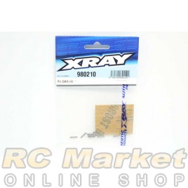 XRAY 980210 Pin 2x9.8 (10)