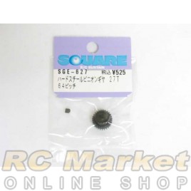 SQUARE SGE-627 Steel Pinion Gear 64P 27T