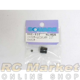 SQUARE SGE-620 Steel Pinion Gear 64P 20T