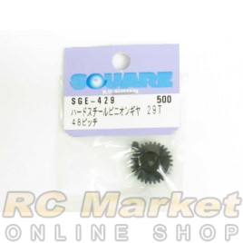 SQUARE SGE-429 STEEL PINION GEAR 48P 29T