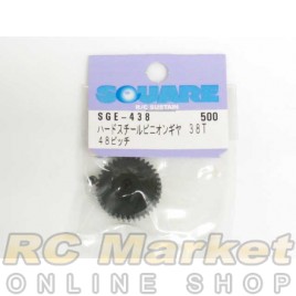 SQUARE SGE-438 STEEL PINION GEAR 48P 38T