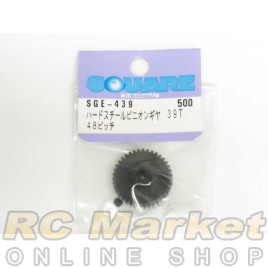 SQUARE SGE-439 STEEL PINION GEAR 48P 39T