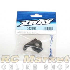 XRAY 352253 XB9 Composite Steering Block Right