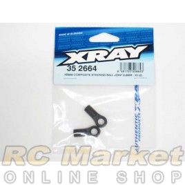 XRAY 352664 XB808 Composite Steering Ball Joint 6.8mm - V3 (2)