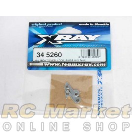 XRAY 345260 RX8 Alu Front Wheel Lock - Swiss 7075 T6 (2)