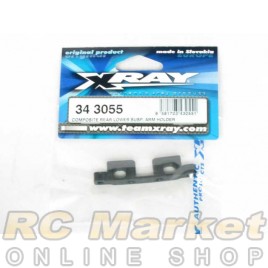 XRAY 343055 RX8 Composite Rear Lower Susp. Arm Holder