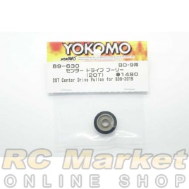 YOKOMO B9-630 20T Center Drive Pulley for BD9'19