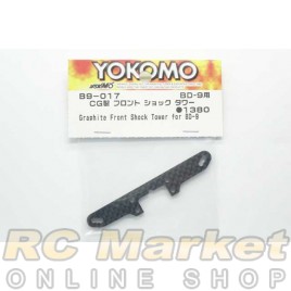 YOKOMO B9-017 Graphite Front Shock Tower for BD9