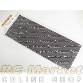 YOKOMO ZC-002P Chassis Protective Sheet W/ Yokomo Logo