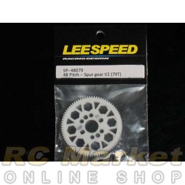 LEESPEED SP-48079 48 Pitch Spur Gear V2 79T