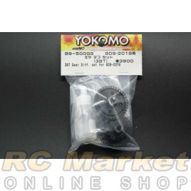 YOKOMO B9-500GS 38T Gear Differential Set for BD9'19