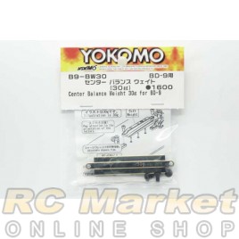 YOKOMO B9-BW30 Center Balance Weight (30g)