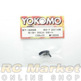 YOKOMO B7-32SB Black Motor Mount Support for BD7-2014