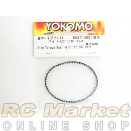 YOKOMO B7-177LU High Torque Rear Belt for BD7-2016