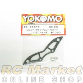 YOKOMO BD-016FS Front Body Mount Support (CG) for BD7/BD5