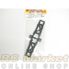 YOKOMO BD-008RE1 Rear Lower Sus. Arms (Extra Hard/39.5mm Shock Pivot) for BD8/BD7 YOKOMO BD-008RE1 Rear Lower Sus. Arms (Extra Hard/39.5mm Shock Pivot) for BD8/BD7