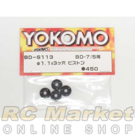 YOKOMO BD-S113 1.1 X 3 Holes Piston for BD7/BD5