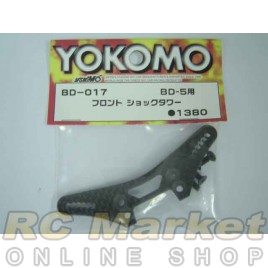 YOKOMO BD-017 F. Shock Tower for BD7
