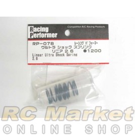 YOKOMO RP-078 RP Ultra Shock Spring Linear 2.6