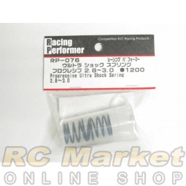 YOKOMO RP-076 RP Ultra Shock Spring Progressive 2.8～3.0