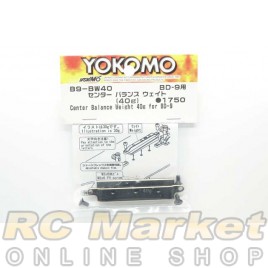 YOKOMO B9-BW40 Center Balance Weight (40g)