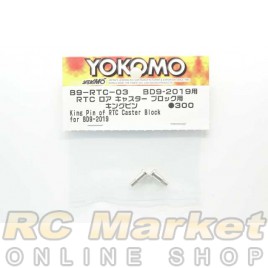 YOKOMO B9-RTC-03 King Pin of RTC caster Block for BD9'19