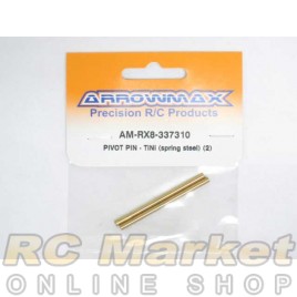 ARROWMAX RX8-337310 Pivot Pin - Tini (Spring Steel) (2)