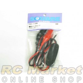 SQUARE TRX-11SW Power Supply Switch Code (with Crocodile Clip) SQUARE TRX-11SW Power Supply Switch Code (with Crocodile Clip)