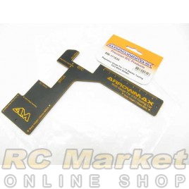ARROWMAX 171035 Regulation Gauge For 1/10 Electric Touring Cars Black Golden