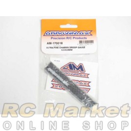 ARROWMAX 170018 Ultra-Fine Chassis Droop Gauge 4.0-6.6MM