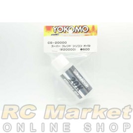 YOKOMO CS-20000 uper Blend Silicone Oil #20,000 30cc