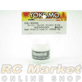 YOKOMO CS-200K Super Blend Silicone Oil #200,000 20g